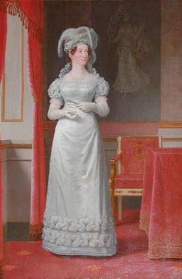  Portrait of Marie Sophie of Hesse-Kassel Queen consort of Denmark